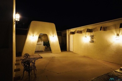 Beautiful Stucco Fenced Golf Course Home, with incredible views! on Chaparral Country Club in New Mexico - for sale on GolfHomes.com, golf home, golf lot