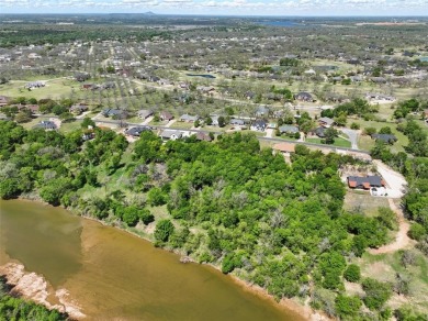 Rare Brazos Riverfront Lot in Pecan Plantation! One of the last on Pecan Plantation Country Club in Texas - for sale on GolfHomes.com, golf home, golf lot