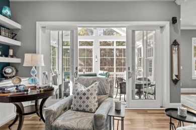 Exquisitely crafted in 2020, this custom-built Seabrook Island on The Seabrook Island Club in South Carolina - for sale on GolfHomes.com, golf home, golf lot