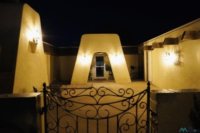 Beautiful Stucco Fenced Golf Course Home, with incredible views! on Chaparral Country Club in New Mexico - for sale on GolfHomes.com, golf home, golf lot
