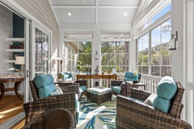 Exquisitely crafted in 2020, this custom-built Seabrook Island on The Seabrook Island Club in South Carolina - for sale on GolfHomes.com, golf home, golf lot