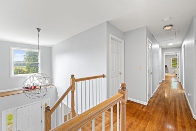 **Watch video link below!** Charming New England Farmhouse with on Woodway Country Club in Connecticut - for sale on GolfHomes.com, golf home, golf lot