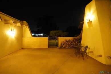 Beautiful Stucco Fenced Golf Course Home, with incredible views! on Chaparral Country Club in New Mexico - for sale on GolfHomes.com, golf home, golf lot