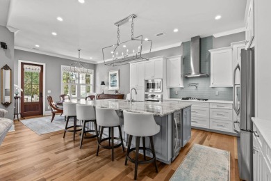 Exquisitely crafted in 2020, this custom-built Seabrook Island on The Seabrook Island Club in South Carolina - for sale on GolfHomes.com, golf home, golf lot