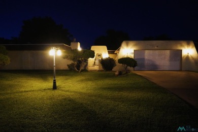 Beautiful Stucco Fenced Golf Course Home, with incredible views! on Chaparral Country Club in New Mexico - for sale on GolfHomes.com, golf home, golf lot
