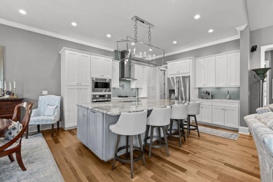 Exquisitely crafted in 2020, this custom-built Seabrook Island on The Seabrook Island Club in South Carolina - for sale on GolfHomes.com, golf home, golf lot