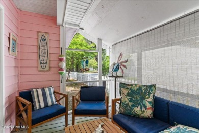 Discover Your Fully Furnished Island Haven with Direct Beach on Founders Club At St. James Plantation in North Carolina - for sale on GolfHomes.com, golf home, golf lot