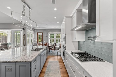 Exquisitely crafted in 2020, this custom-built Seabrook Island on The Seabrook Island Club in South Carolina - for sale on GolfHomes.com, golf home, golf lot