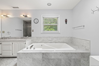 **Watch video link below!** Charming New England Farmhouse with on Woodway Country Club in Connecticut - for sale on GolfHomes.com, golf home, golf lot