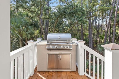 Exquisitely crafted in 2020, this custom-built Seabrook Island on The Seabrook Island Club in South Carolina - for sale on GolfHomes.com, golf home, golf lot