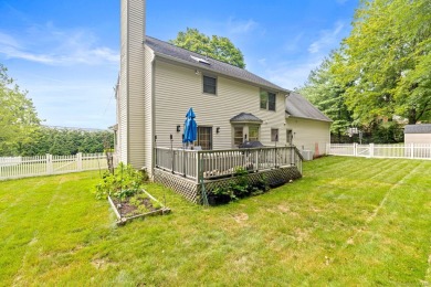 **Watch video link below!** Charming New England Farmhouse with on Woodway Country Club in Connecticut - for sale on GolfHomes.com, golf home, golf lot