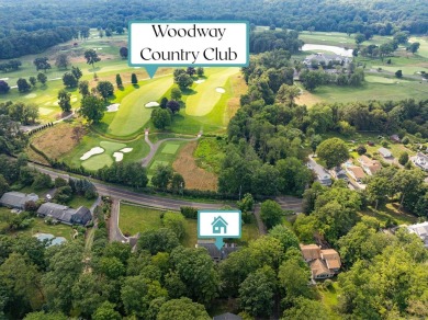 **Watch video link below!** Charming New England Farmhouse with on Woodway Country Club in Connecticut - for sale on GolfHomes.com, golf home, golf lot