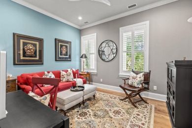 Exquisitely crafted in 2020, this custom-built Seabrook Island on The Seabrook Island Club in South Carolina - for sale on GolfHomes.com, golf home, golf lot