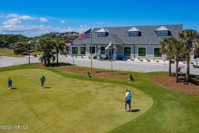 Discover Your Fully Furnished Island Haven with Direct Beach on Founders Club At St. James Plantation in North Carolina - for sale on GolfHomes.com, golf home, golf lot