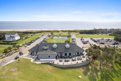 Discover Your Fully Furnished Island Haven with Direct Beach on Founders Club At St. James Plantation in North Carolina - for sale on GolfHomes.com, golf home, golf lot