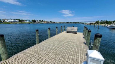 Welcome home to Sailmaker's Place, nestled along the sugar-white on Lost Key Golf Club in Florida - for sale on GolfHomes.com, golf home, golf lot