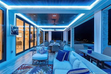 Tee Off in Paradise. New oceanfront & golf dream home in on Sailfish Point Golf Club, Inc. in Florida - for sale on GolfHomes.com, golf home, golf lot