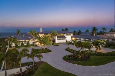 Tee Off in Paradise. New oceanfront & golf dream home in on Sailfish Point Golf Club, Inc. in Florida - for sale on GolfHomes.com, golf home, golf lot