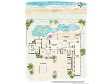 Tee Off in Paradise. New oceanfront & golf dream home in on Sailfish Point Golf Club, Inc. in Florida - for sale on GolfHomes.com, golf home, golf lot