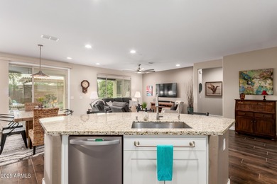 LOOKING FOR AN ACTIVE LIFESTYLE? This stunning HIDEAWAY in Sun on Poston Butte Golf Club in Arizona - for sale on GolfHomes.com, golf home, golf lot