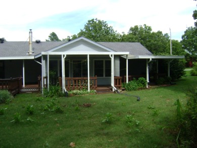 GOLF COURSE house with a great view of the course and club house on The Course At Turkey Mountain in Arkansas - for sale on GolfHomes.com, golf home, golf lot