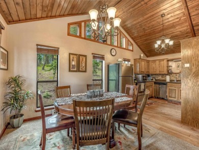 Tucked among mature pines and just a short walk to Monte Verde on Angel Fire Resort Country Club in New Mexico - for sale on GolfHomes.com, golf home, golf lot