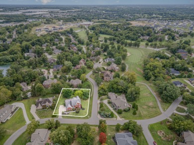 Huge 6 Bedroom, Full Brick Home located just off the 3rd Tee Box on Triple Crown Country Club in Kentucky - for sale on GolfHomes.com, golf home, golf lot