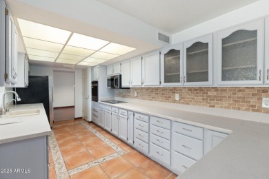 This single-family home sits on one of the best golf course lots on Sun City-Willow Creek / Willow Brook  in Arizona - for sale on GolfHomes.com, golf home, golf lot