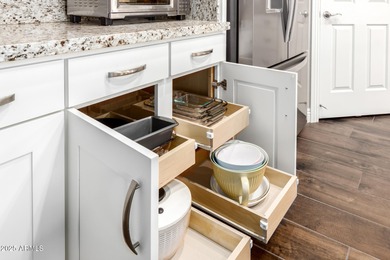 LOOKING FOR AN ACTIVE LIFESTYLE? This stunning HIDEAWAY in Sun on Poston Butte Golf Club in Arizona - for sale on GolfHomes.com, golf home, golf lot