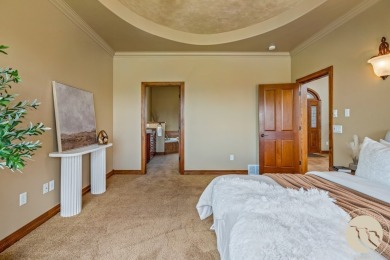 Luxury living meets golf course serenity at 2240 Saddleback in on Laurel Golf Club in Montana - for sale on GolfHomes.com, golf home, golf lot