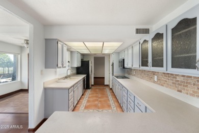 This single-family home sits on one of the best golf course lots on Sun City-Willow Creek / Willow Brook  in Arizona - for sale on GolfHomes.com, golf home, golf lot