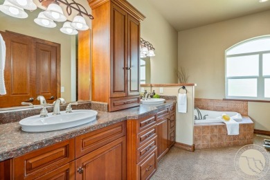 Luxury living meets golf course serenity at 2240 Saddleback in on Laurel Golf Club in Montana - for sale on GolfHomes.com, golf home, golf lot