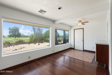 This single-family home sits on one of the best golf course lots on Sun City-Willow Creek / Willow Brook  in Arizona - for sale on GolfHomes.com, golf home, golf lot