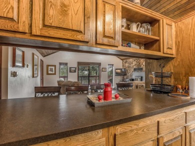 Tucked among mature pines and just a short walk to Monte Verde on Angel Fire Resort Country Club in New Mexico - for sale on GolfHomes.com, golf home, golf lot