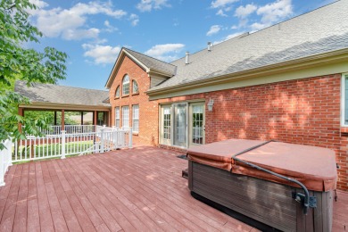 Huge 6 Bedroom, Full Brick Home located just off the 3rd Tee Box on Triple Crown Country Club in Kentucky - for sale on GolfHomes.com, golf home, golf lot