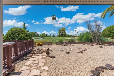 This single-family home sits on one of the best golf course lots on Sun City-Willow Creek / Willow Brook  in Arizona - for sale on GolfHomes.com, golf home, golf lot
