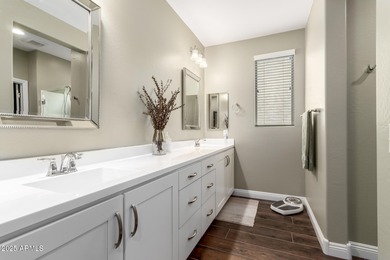 LOOKING FOR AN ACTIVE LIFESTYLE? This stunning HIDEAWAY in Sun on Poston Butte Golf Club in Arizona - for sale on GolfHomes.com, golf home, golf lot