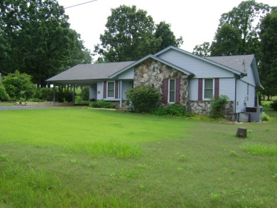 GOLF COURSE house with a great view of the course and club house on The Course At Turkey Mountain in Arkansas - for sale on GolfHomes.com, golf home, golf lot