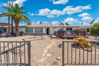 This single-family home sits on one of the best golf course lots on Sun City-Willow Creek / Willow Brook  in Arizona - for sale on GolfHomes.com, golf home, golf lot