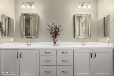 LOOKING FOR AN ACTIVE LIFESTYLE? This stunning HIDEAWAY in Sun on Poston Butte Golf Club in Arizona - for sale on GolfHomes.com, golf home, golf lot