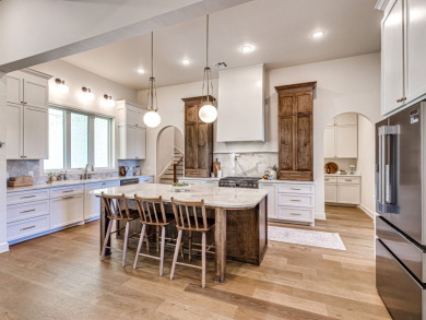 Elegant Golf Front Home on Cul-de-Sac | Winter Creek on Winter Creek Golf and Social Club in Oklahoma - for sale on GolfHomes.com, golf home, golf lot