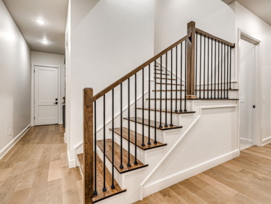 Elegant Golf Front Home on Cul-de-Sac | Winter Creek on Winter Creek Golf and Social Club in Oklahoma - for sale on GolfHomes.com, golf home, golf lot