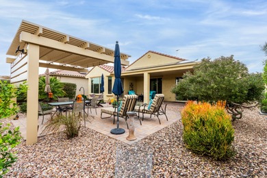 LOOKING FOR AN ACTIVE LIFESTYLE? This stunning HIDEAWAY in Sun on Poston Butte Golf Club in Arizona - for sale on GolfHomes.com, golf home, golf lot