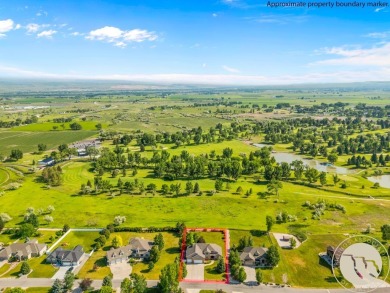 Luxury living meets golf course serenity at 2240 Saddleback in on Laurel Golf Club in Montana - for sale on GolfHomes.com, golf home, golf lot