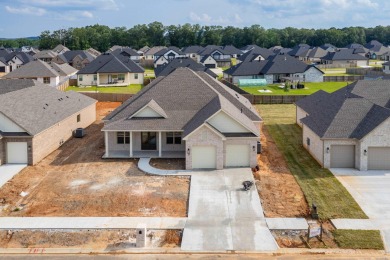 Beautiful ALL BRICK, NEW CONSTRUCTION home is one level on level on The Country Club of Arkansas in Arkansas - for sale on GolfHomes.com, golf home, golf lot