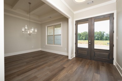 Beautiful ALL BRICK, NEW CONSTRUCTION home is one level on level on The Country Club of Arkansas in Arkansas - for sale on GolfHomes.com, golf home, golf lot