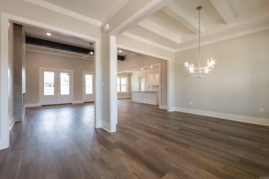 Beautiful ALL BRICK, NEW CONSTRUCTION home is one level on level on The Country Club of Arkansas in Arkansas - for sale on GolfHomes.com, golf home, golf lot