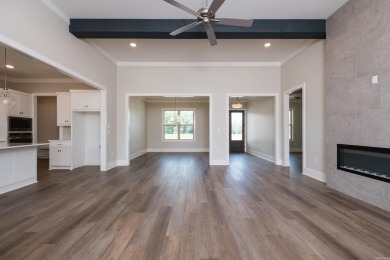 Beautiful ALL BRICK, NEW CONSTRUCTION home is one level on level on The Country Club of Arkansas in Arkansas - for sale on GolfHomes.com, golf home, golf lot