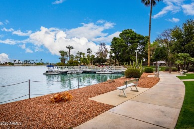 Serene Golf Course Views!  Discover the perfect blend of comfort on Sun City South Golf Course in Arizona - for sale on GolfHomes.com, golf home, golf lot