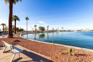 Serene Golf Course Views!  Discover the perfect blend of comfort on Sun City South Golf Course in Arizona - for sale on GolfHomes.com, golf home, golf lot